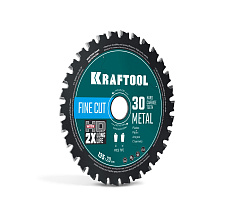 KRAFTOOL Metal Cut 135 х 20 мм, 30Т, диск пильный по металлу и стали (36954-135-20-30)