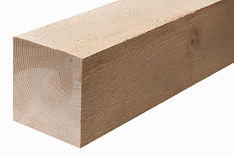 Брус строительный 100х100х6000