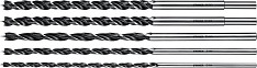 STAYER Maxdrill, 5 шт: 6-8-10-12-14 х 300 мм, набор сверл спиральных по дереву (2943-300-H5)