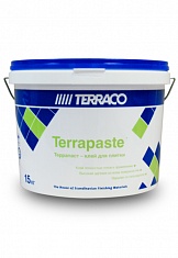 Готовый клей для плитки Террапаст (Terrapast) 15 кг.