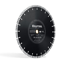 KRAFTOOL BETON 350 мм (25.4/20 мм, 12х3.2 мм), алмазный диск (36686-350)