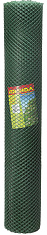 GRINDA 1.63 x 15 м, ячейка ромб 18 х 18 мм, цвет хаки, садовая решетка (422277)