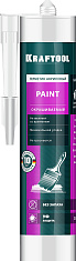KRAFTOOL PAINT, 300 мл, белый, универсальный акриловый герметик (41251-0)