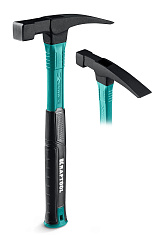KRAFTOOL X-FORCE R 600 г, молоток каменщика узкий (20192)