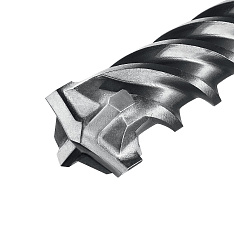 ЗУБР ПРОФИ-4Х 25x1200 мм, SDS-plus бур (29313-1200-25)