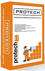 Protech Р-25 Клей для керамической плитки 25кг