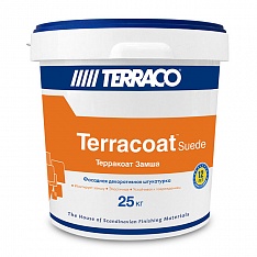 Террако Terracoat Silicone Suede 25 кг.