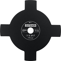 STEHER TB-4, 255 мм, 4T, нож для триммера (75135)