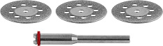 STAYER 3 шт, d 22 мм, набор алмазных кругов (29913-H3)