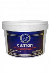 Водоэмульсионная силиконовая краска "Силтоп"