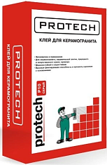 Protech Р-10 Клей для керамогранита 25кг