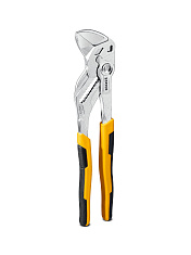 STAYER PlierWrench 180 мм, захват 40 мм, переставные клещи-гаечный ключ (22401)