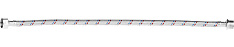 STAYER 1/2″, 0.5 м, гайка-штуцер, гибкая подводка для воды, Professional (51015-G/S-050)