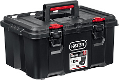 KETER STACKNROLL, 525 х 345 х 260 мм, (21″), пластиковый ящик с крышкой (38398)