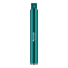 KRAFTOOL DIAMOND 62 мм (450 мм, 1 1/4″, лазерная сварка, сухое сверление с микроударом), алмазная коронка по железобетону (29825-062)