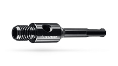 ЗУБР SDS-plus - М16, адаптер для алмазных коронок, Профессионал (29877-SDS-plus)