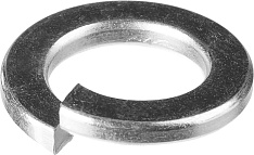 ЗУБР DIN 127, 12 мм, цинк, 12 шт, пружинная шайба (303856-12)