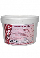 Водоэмульсионная краска Terrashield "Акриловая краска"