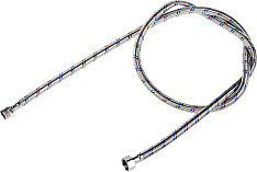 ЗУБР 1/2″, 1.5 м, гайка-штуцер, гибкая подводка для воды (51005-G/S-150)