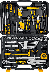 STAYER UNIVERSAL 150, 150 предм., (1/2″+ 1/4″), универсальный набор инструмента, Professional (27710-H150)