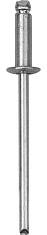 ЗУБР 3.2 x 12 мм, 1000 шт, стальные заклепки (4-31313-32-12-1000)